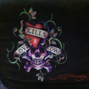 Ed Hardy messenger Bag 2005